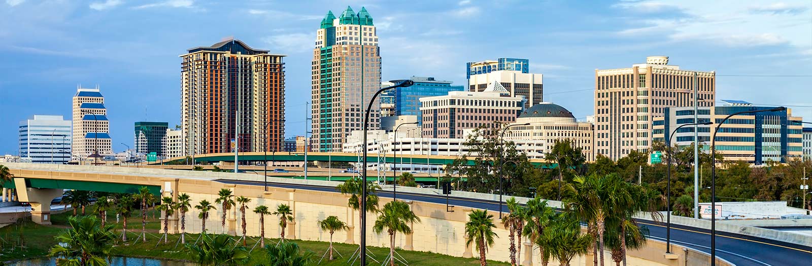 Orlando, FL Skyline