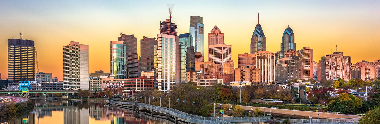 Philadelphia, PA skyline