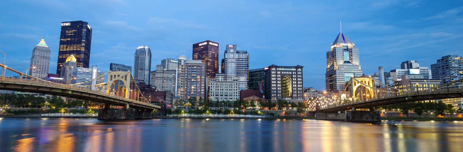 Pittsburgh, PA Skyline