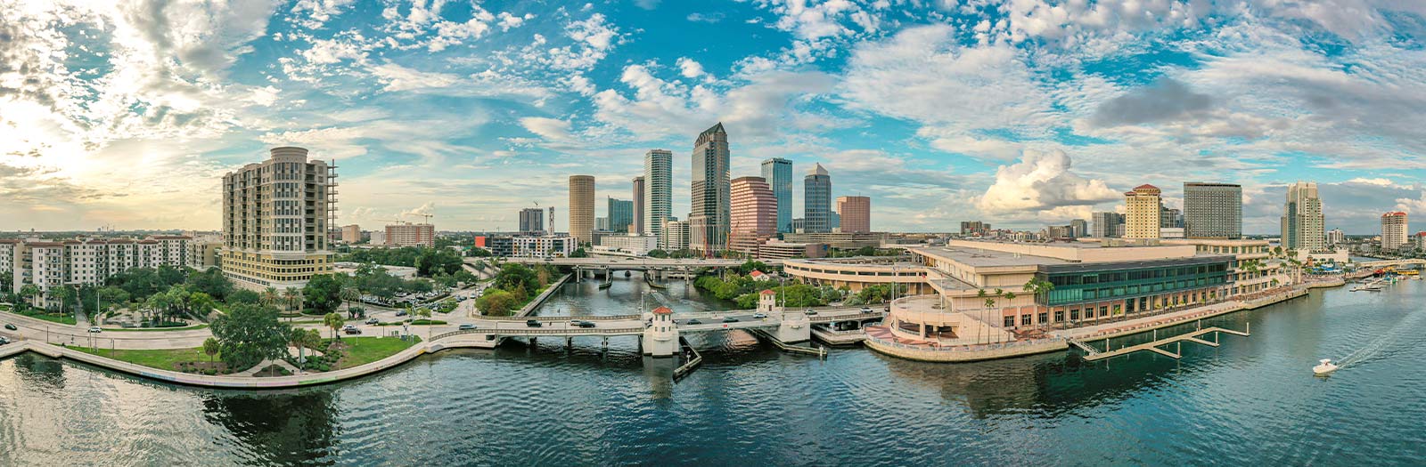 Tampa, FL Skyline