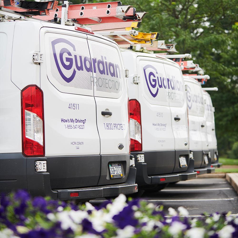 Guardian Protection vans