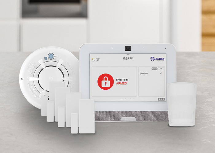 Guardian Protection's Essentials home security package