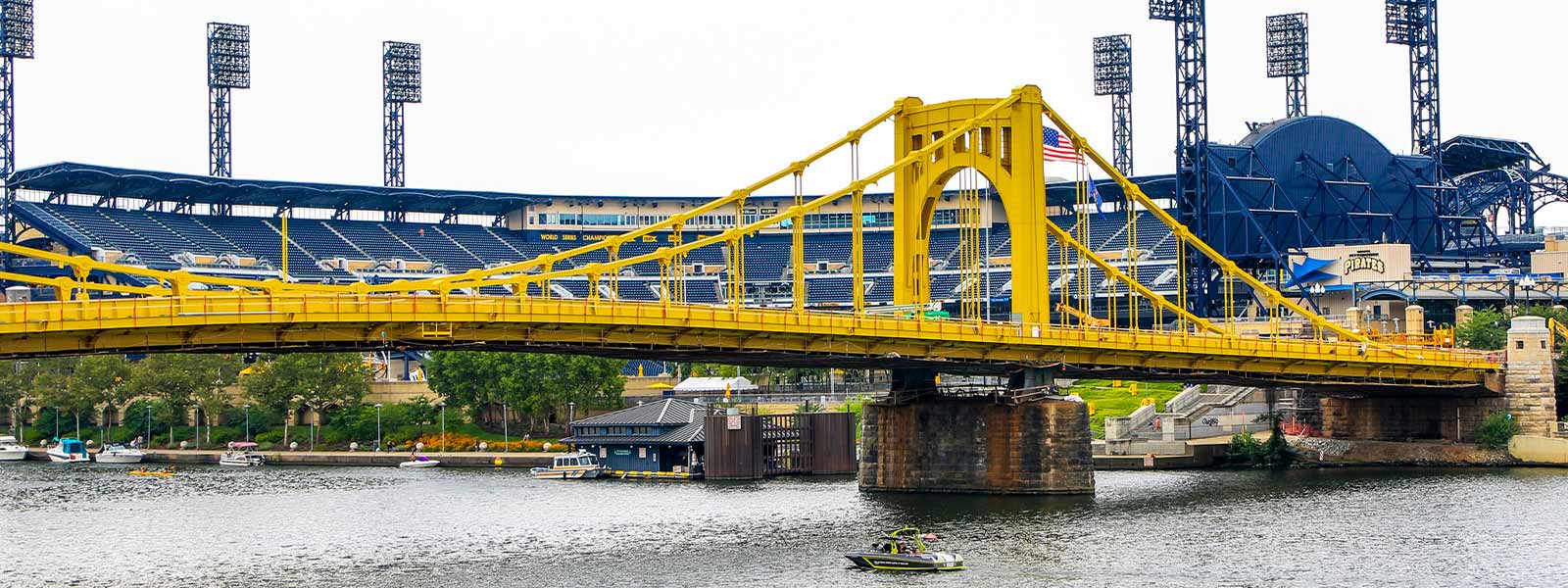 PNC Park in Pittsburgh, PA