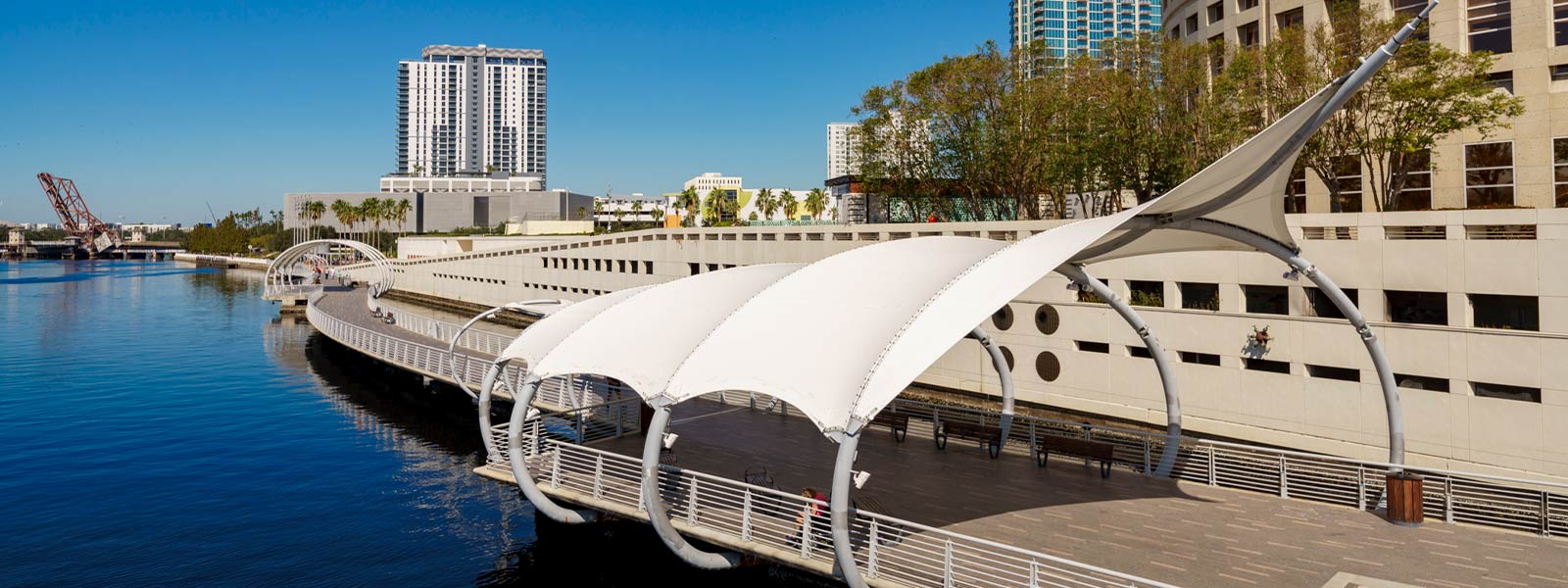 Riverwalk in Tampa, FL