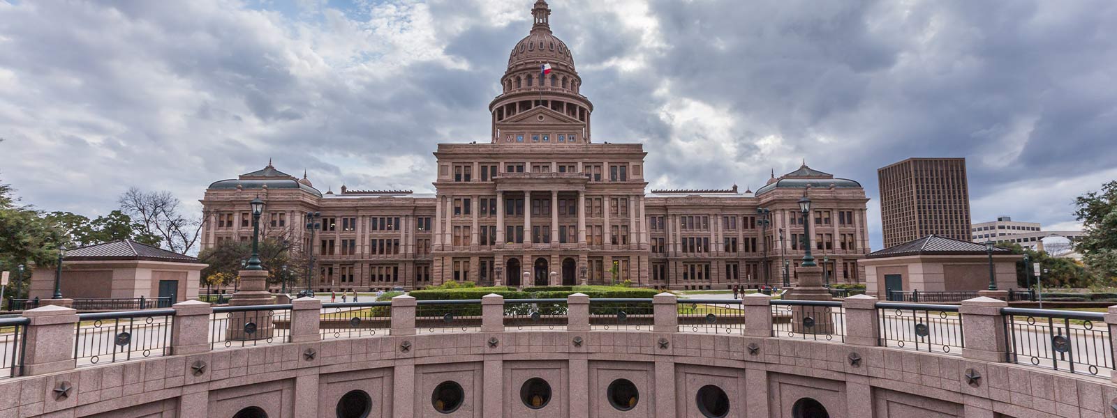 Capitol Building in Austin, TX