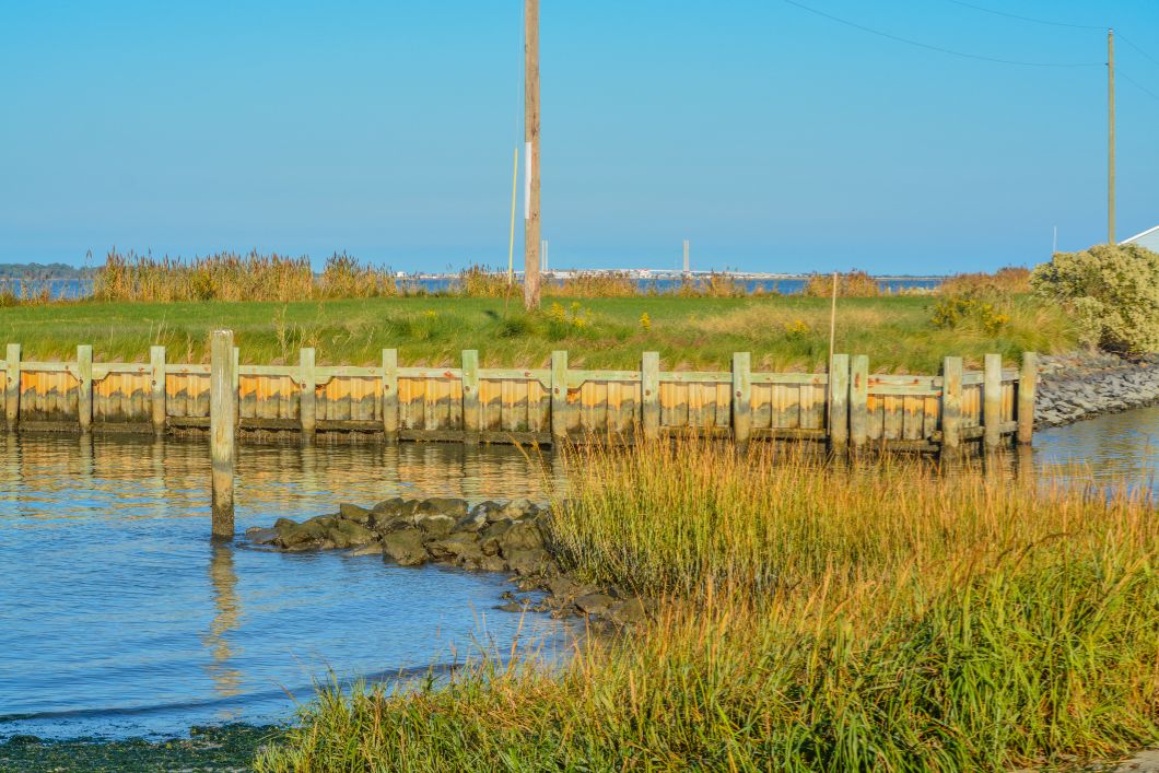 Scenic view in Millsboro, DE.