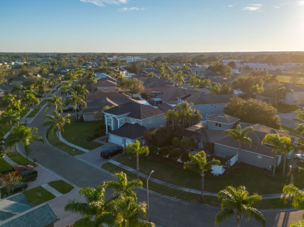 Homes in Tampa, FL.