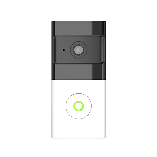 Front of Guardian Protection wireless video doorbell