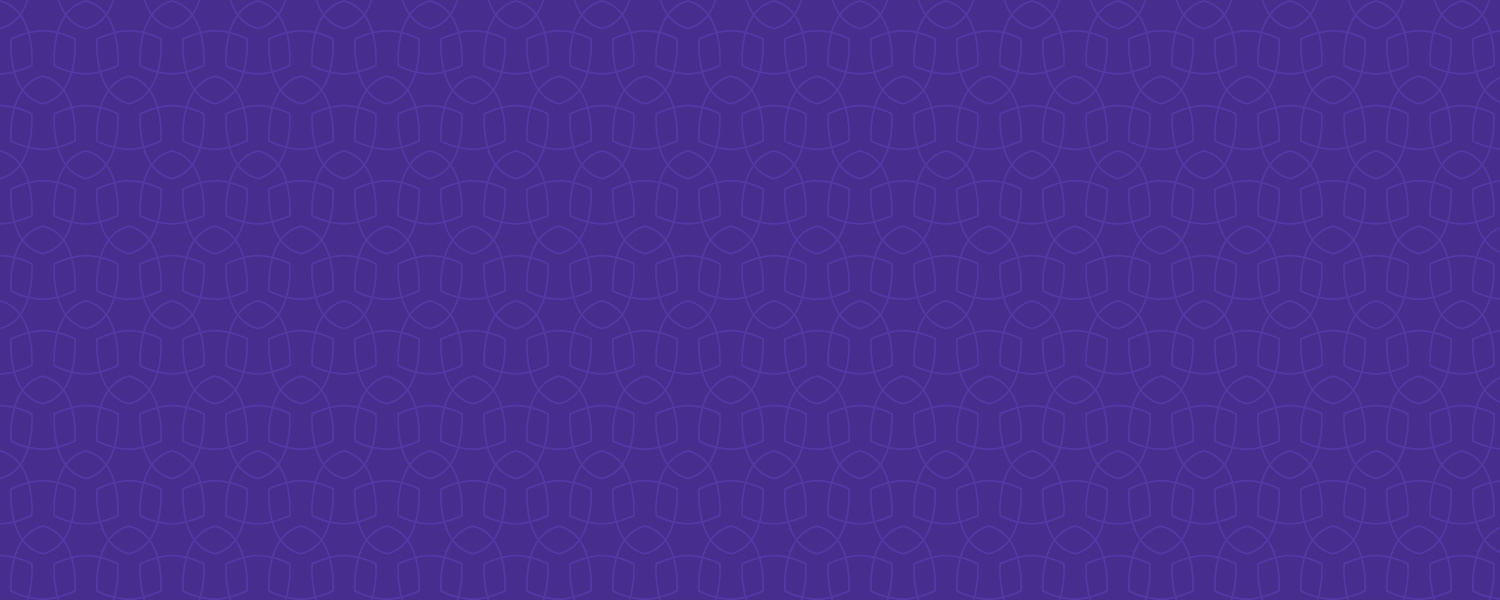 Purple Guardian Protection shield pattern background